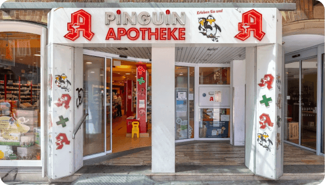 Foto Pinguin-Apotheke – Standort Bremerhaven